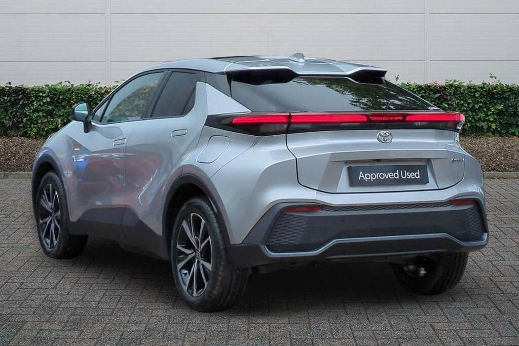 Toyota C-Hr 2.0 Phev Design Cvt Silver #2