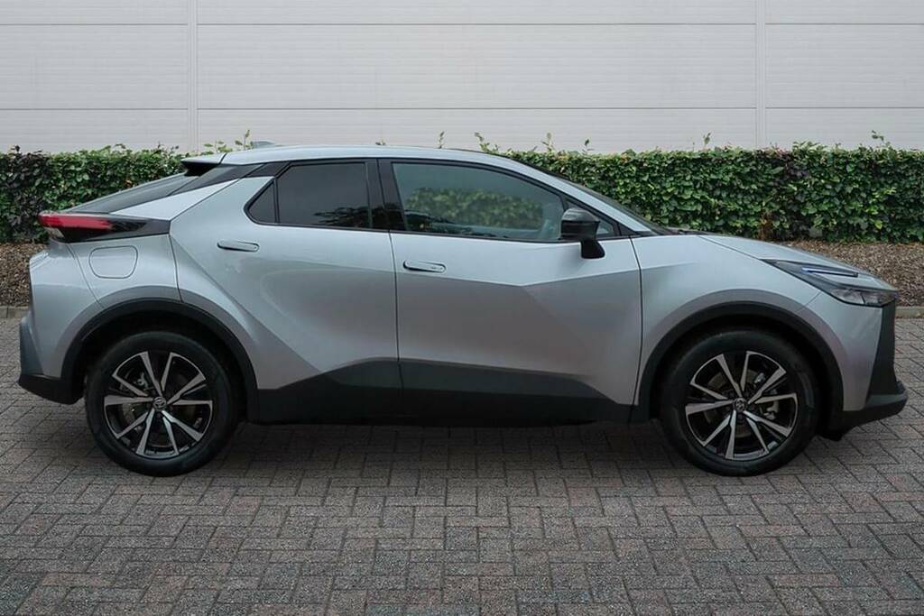 Toyota C-Hr 2.0 Phev Design Cvt Silver #5
