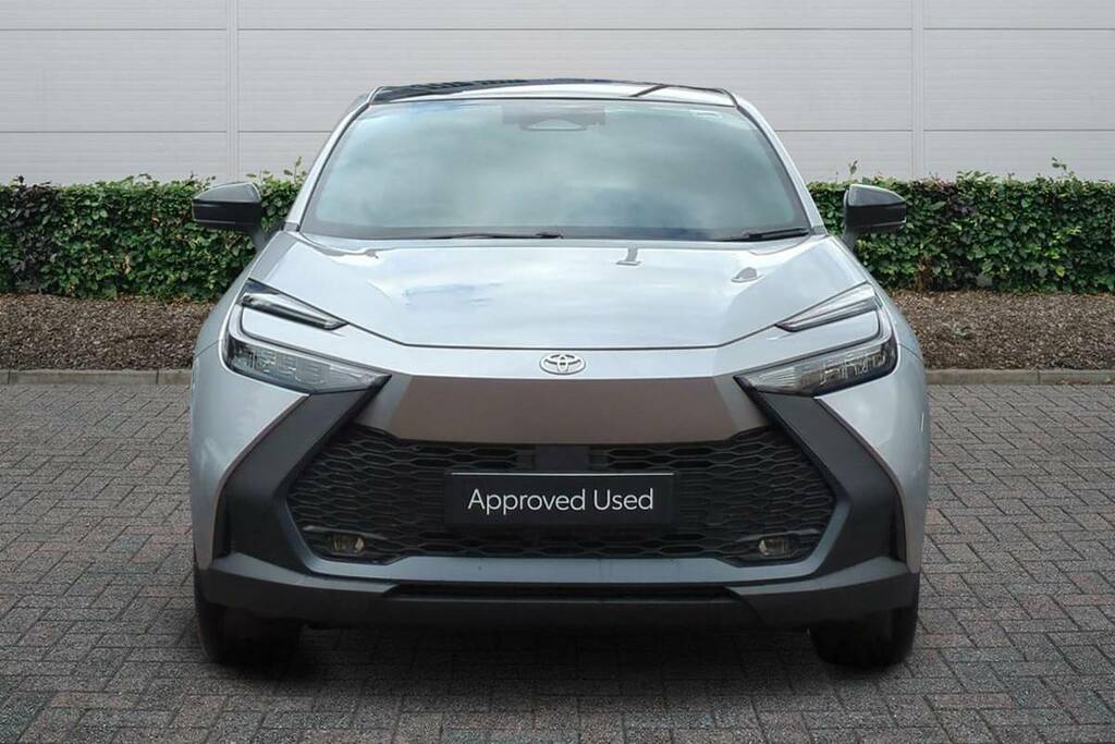 Toyota C-Hr 2.0 Phev Design Cvt Silver #3