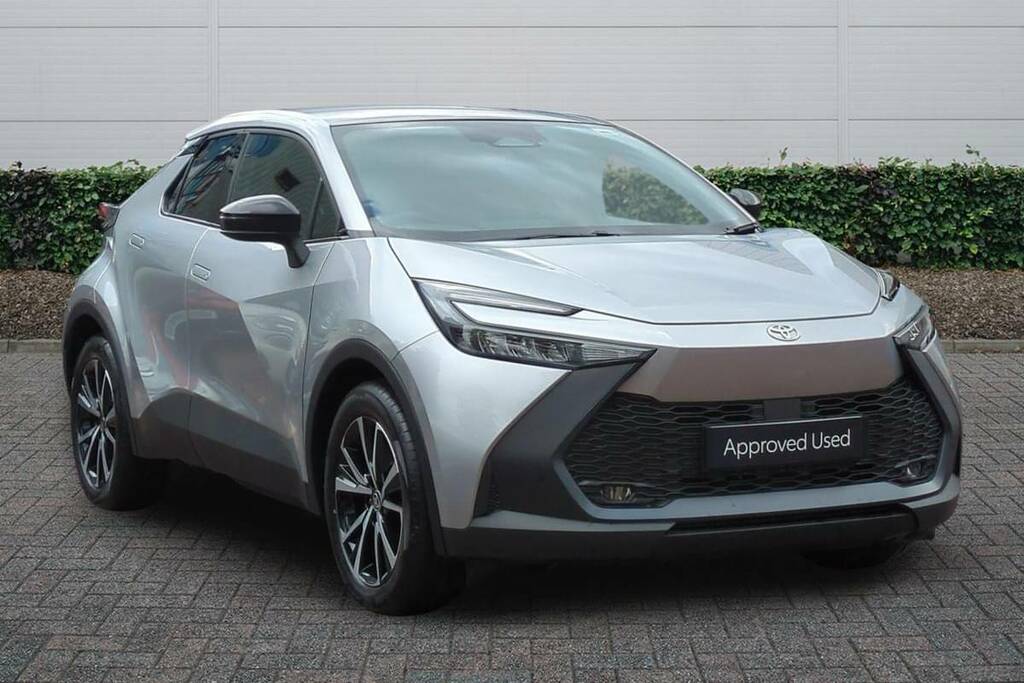 Toyota C-Hr 2.0 Phev Design Cvt Silver