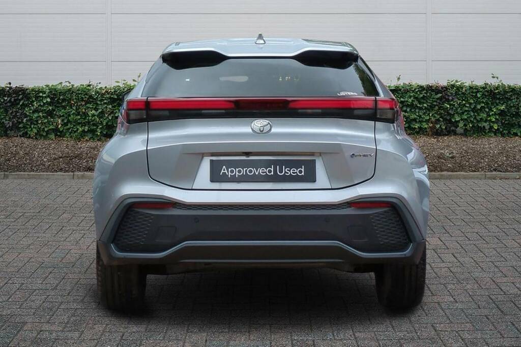 Toyota C-Hr 2.0 Phev Design Cvt Silver #4