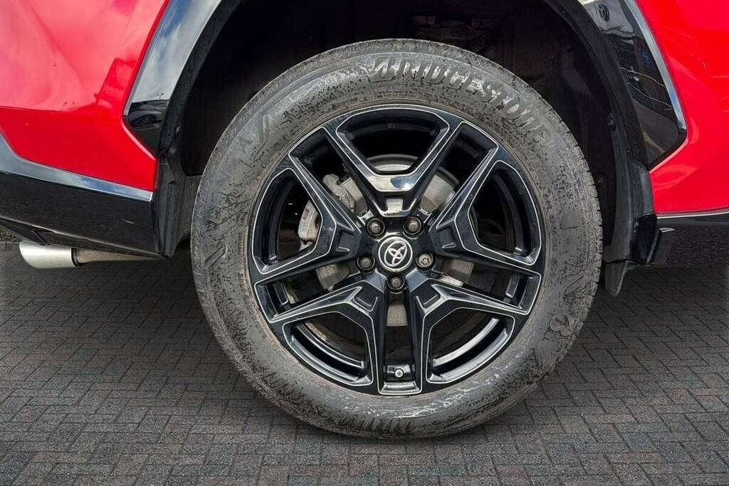 Toyota Rav 4 2.5 Phev Design Cvt Red #6