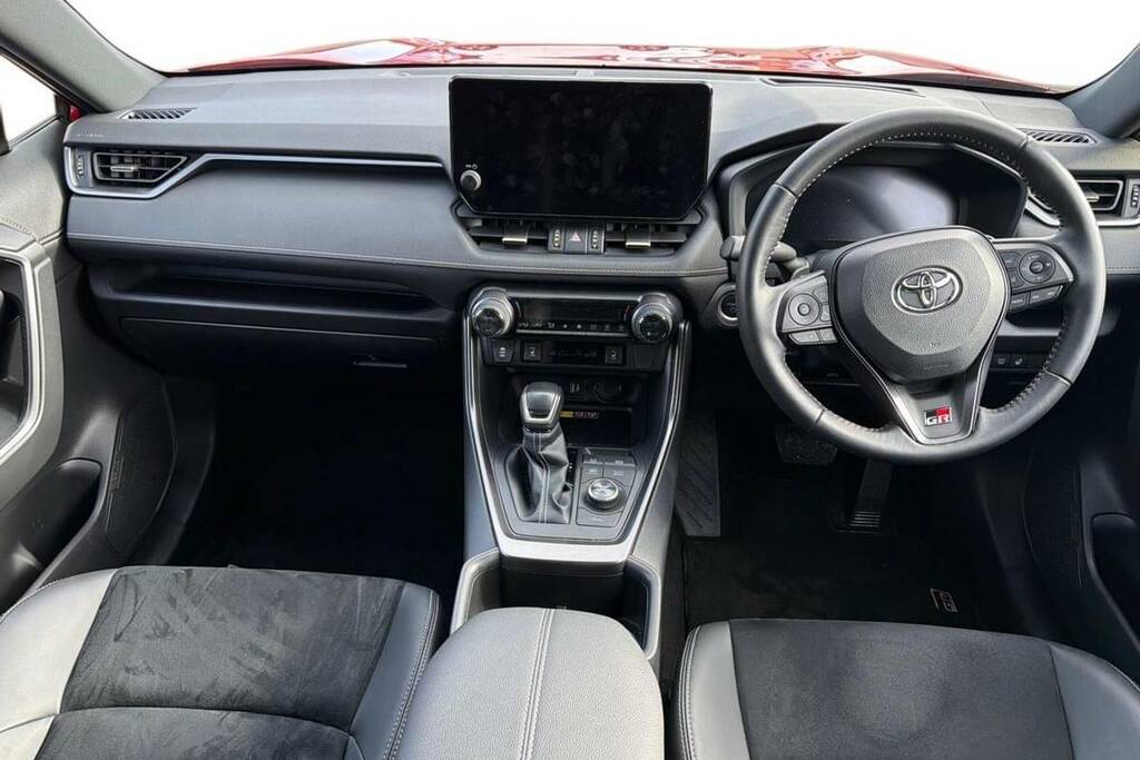 Toyota Rav 4 2.5 Phev Design Cvt Red #8