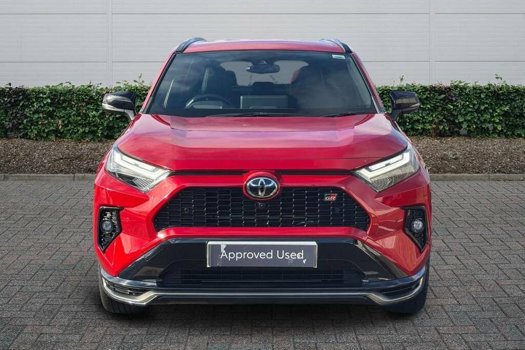 Toyota Rav 4 2.5 Phev Design Cvt Red #3