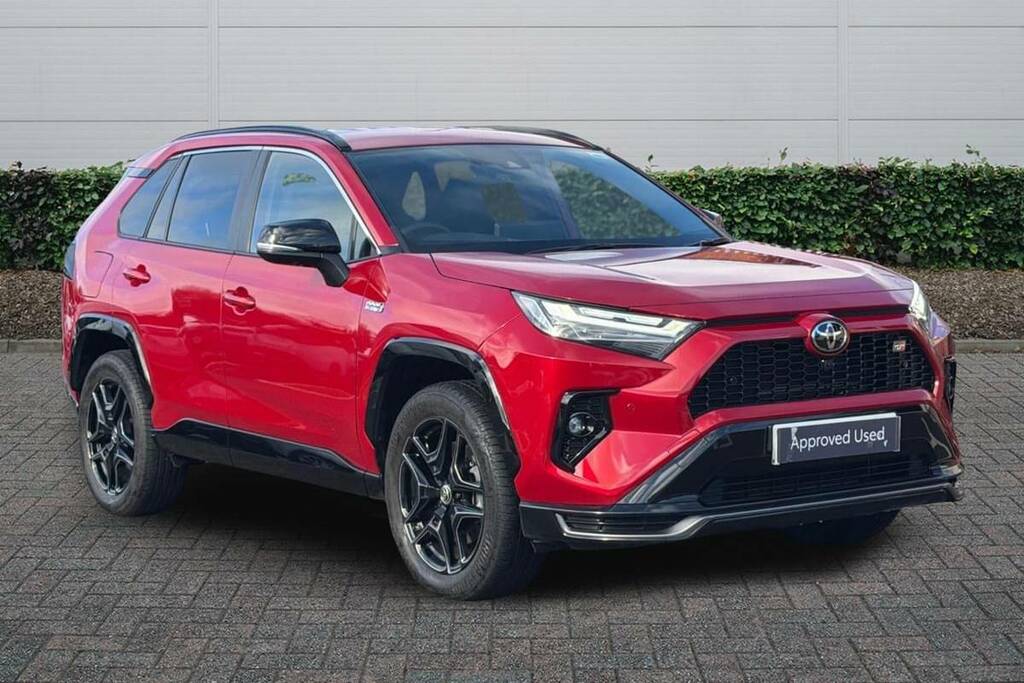 Toyota Rav 4 2.5 Phev Design Cvt Red #1