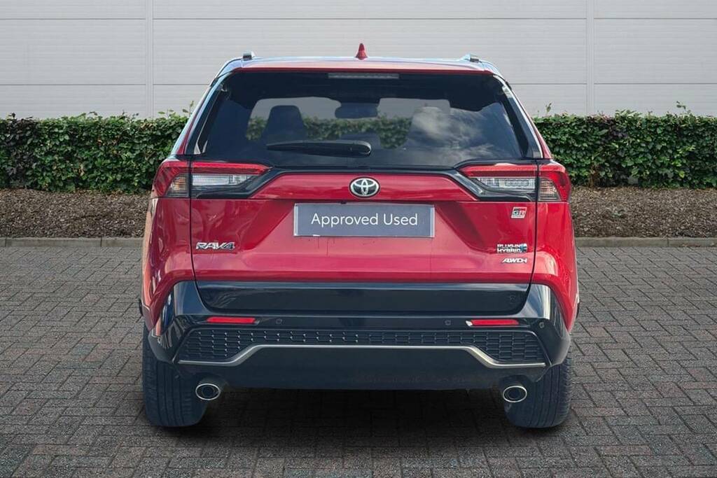 Toyota Rav 4 2.5 Phev Design Cvt Red #4