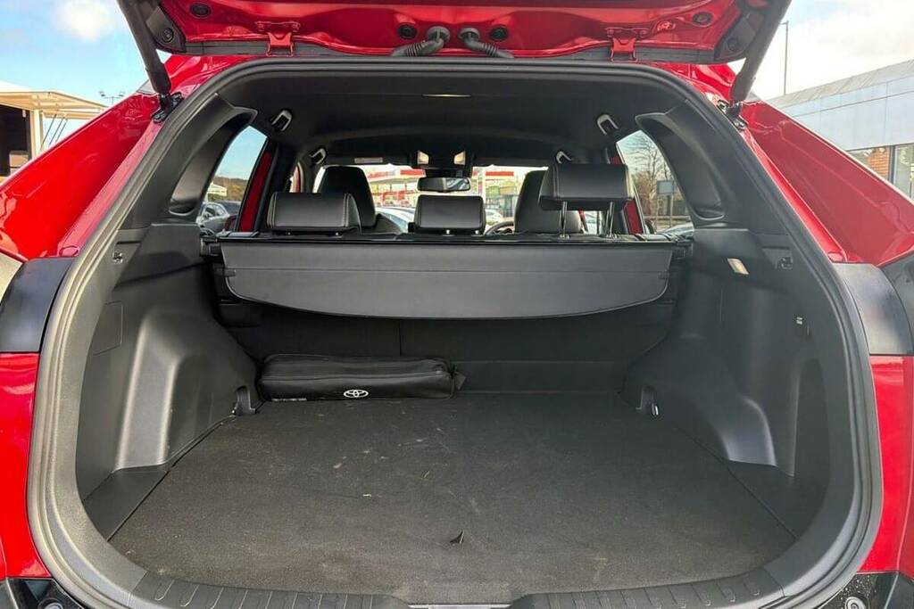 Toyota Rav 4 2.5 Phev Design Cvt Red #10
