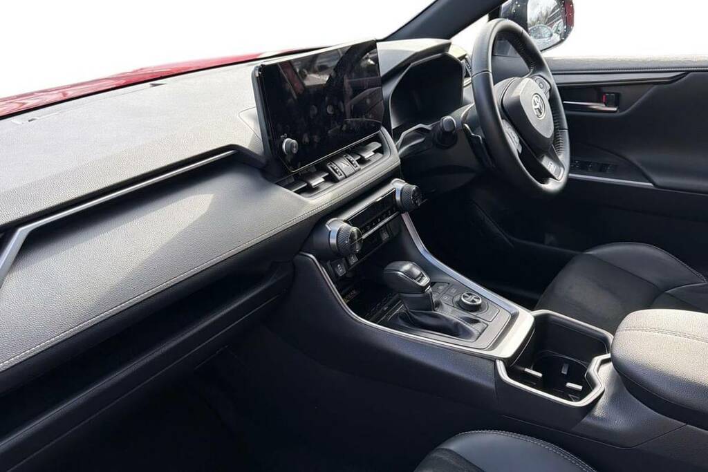 Toyota Rav 4 2.5 Phev Design Cvt Red #7