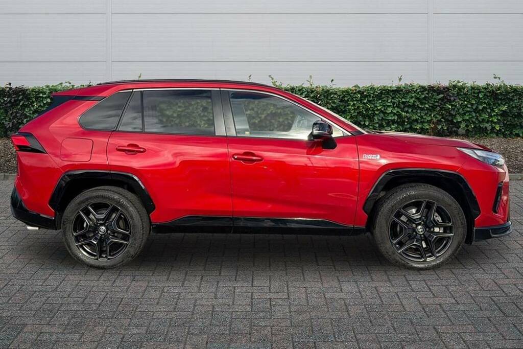 Toyota Rav 4 2.5 Phev Design Cvt Red #5