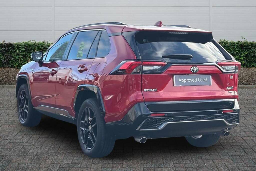 Toyota Rav 4 2.5 Phev Design Cvt Red #2