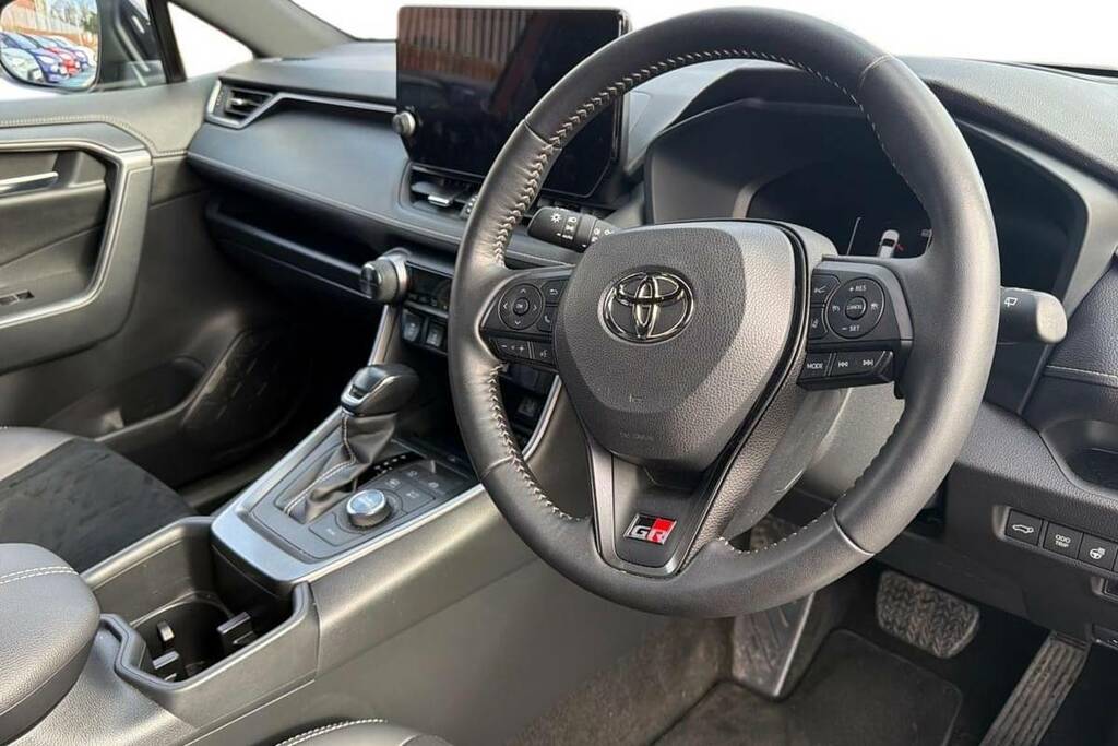 Toyota Rav 4 2.5 Phev Design Cvt Red #12
