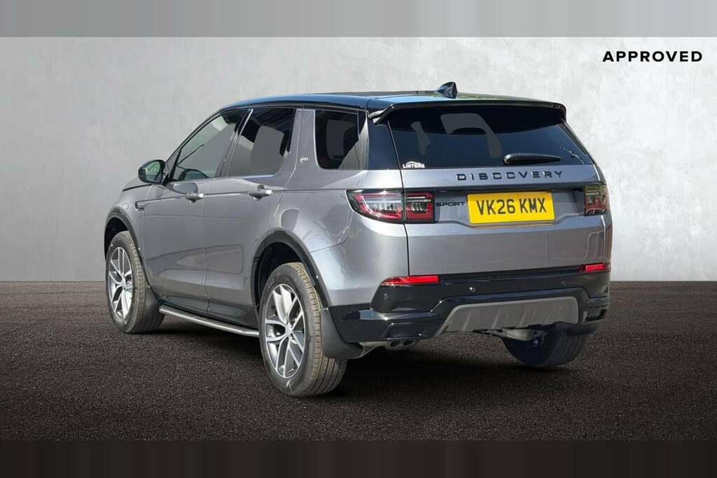 Land Rover Discovery Sport 2.0 D200 Dynamic Se 5 Seat Grey #2