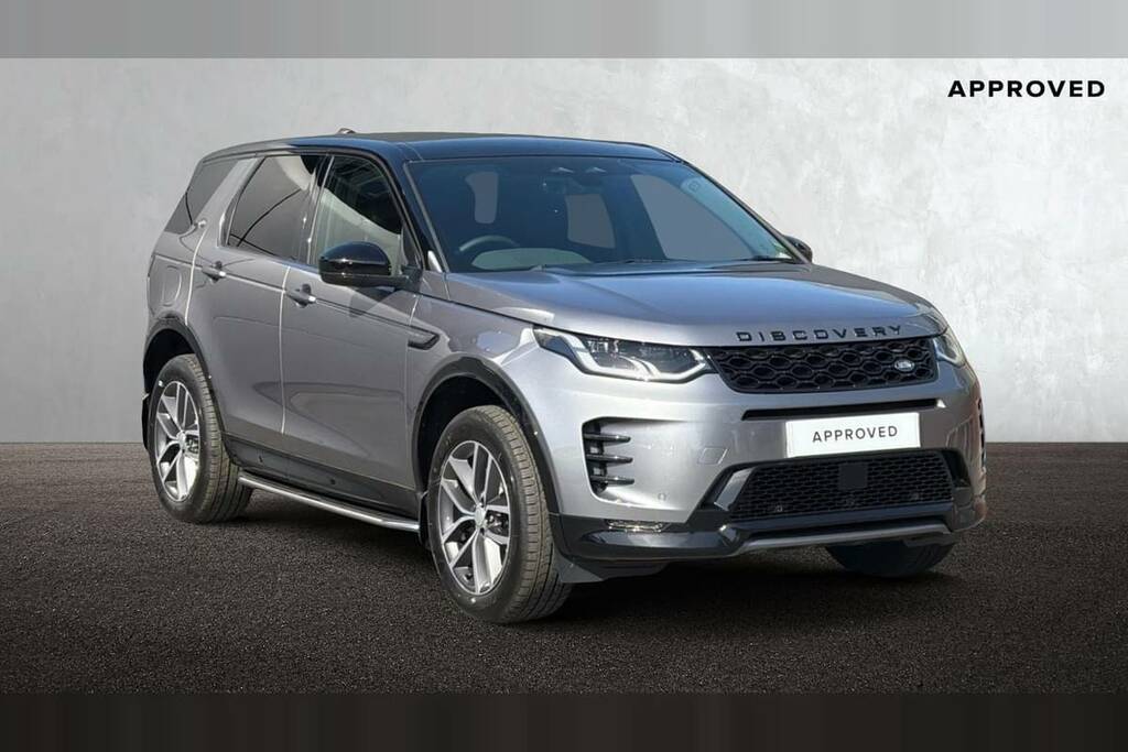 Land Rover Discovery Sport 2.0 D200 Dynamic Se 5 Seat Grey