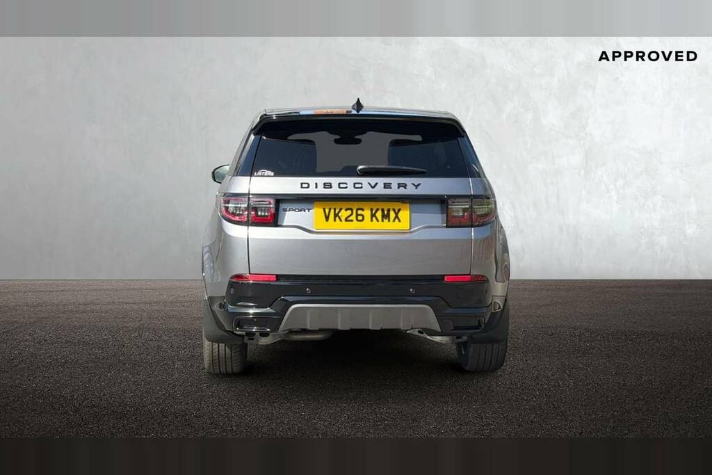 Land Rover Discovery Sport 2.0 D200 Dynamic Se 5 Seat Grey #6