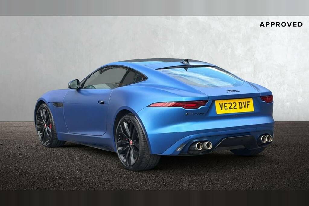 Jaguar F-Type 5.0 P450 Supercharged V8 R-dynamic Black Blue #2