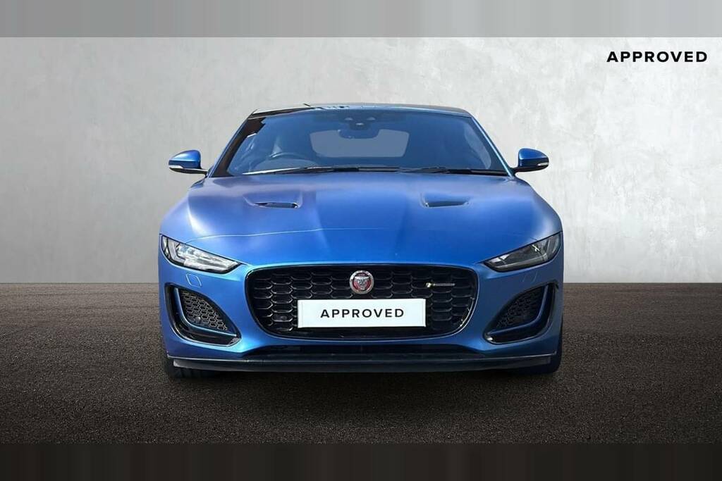 Jaguar F-Type 5.0 P450 Sc V8 R-dynamic Black Awd Red #7