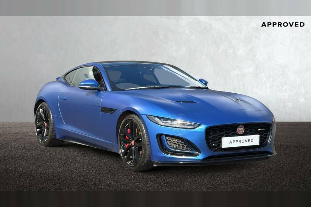Jaguar F-Type 5.0 P450 Supercharged V8 R-dynamic Black Blue