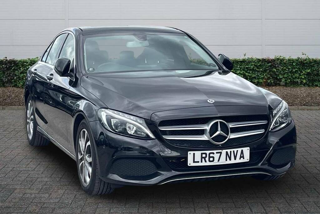 Mercedes-Benz C Class C220d Sport Premium 9G-tronic Black