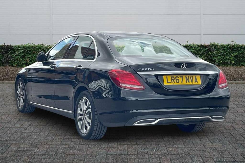 Mercedes-Benz C Class C220d Sport Premium 9G-tronic LR67NVA Black #5