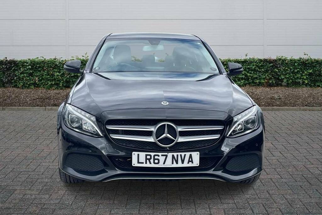 Mercedes-Benz C Class C220d Sport Premium 9G-tronic LR67NVA Black #6