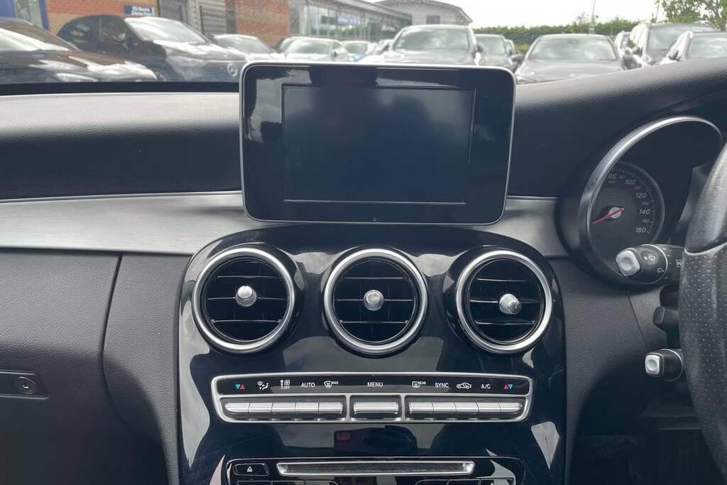 Mercedes-Benz C Class C220d Sport Premium 9G-tronic LR67NVA Black #3