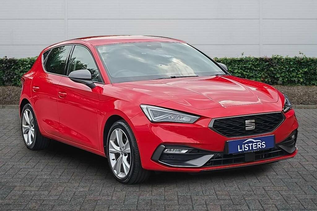 Seat Leon 1.5 Etsi 150 Fr Dsg Red