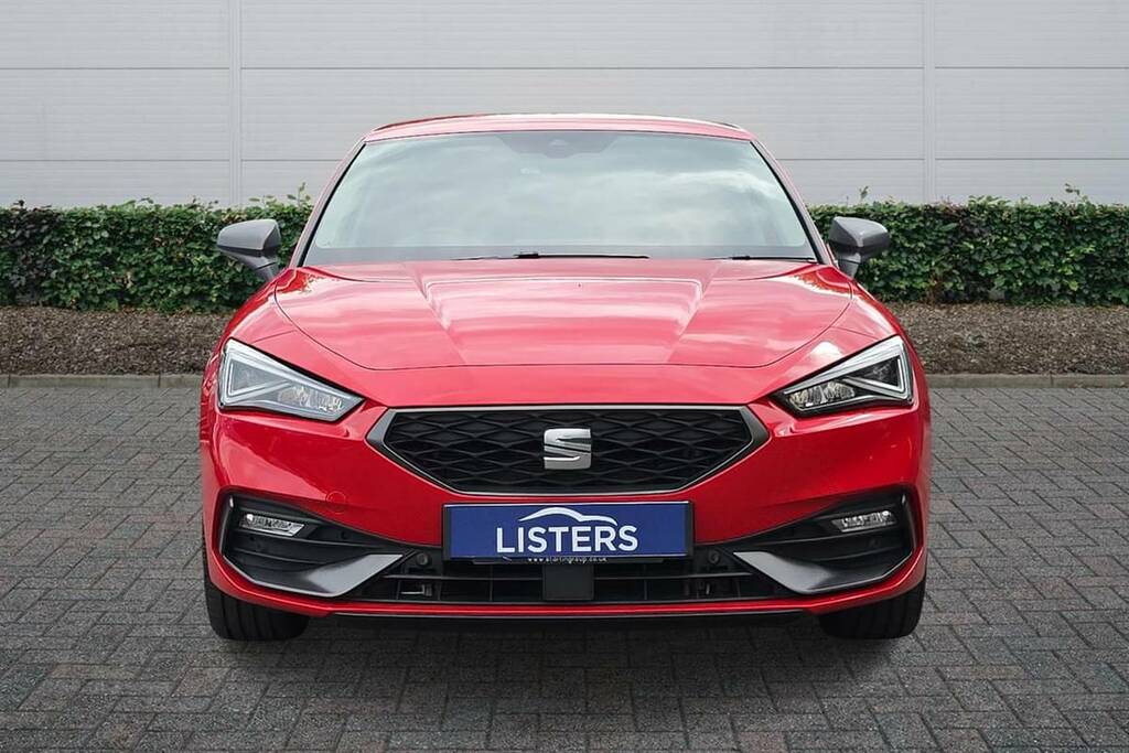 Seat Leon 1.5 Etsi 150 Fr Dsg YS70HFL Red #6