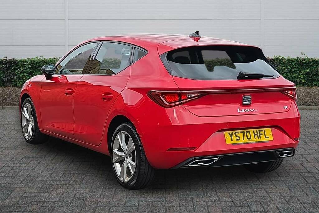 Seat Leon 1.5 Etsi 150 Fr Dsg YS70HFL Red #5