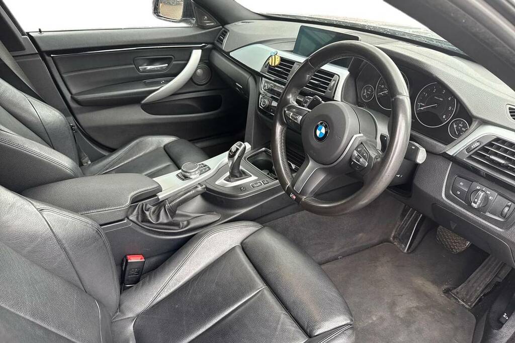 BMW 4 Series Gran Coupe 420D 190 Xdrive M Sport Prof Media Grey #4