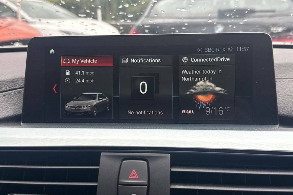 BMW 4 Series Gran Coupe 420D 190 Xdrive M Sport Prof Media Grey #3
