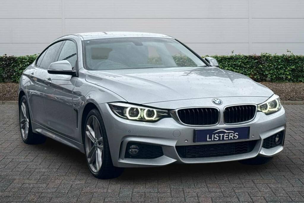 BMW 4 Series Gran Coupe 420D 190 Xdrive M Sport Prof Media Grey