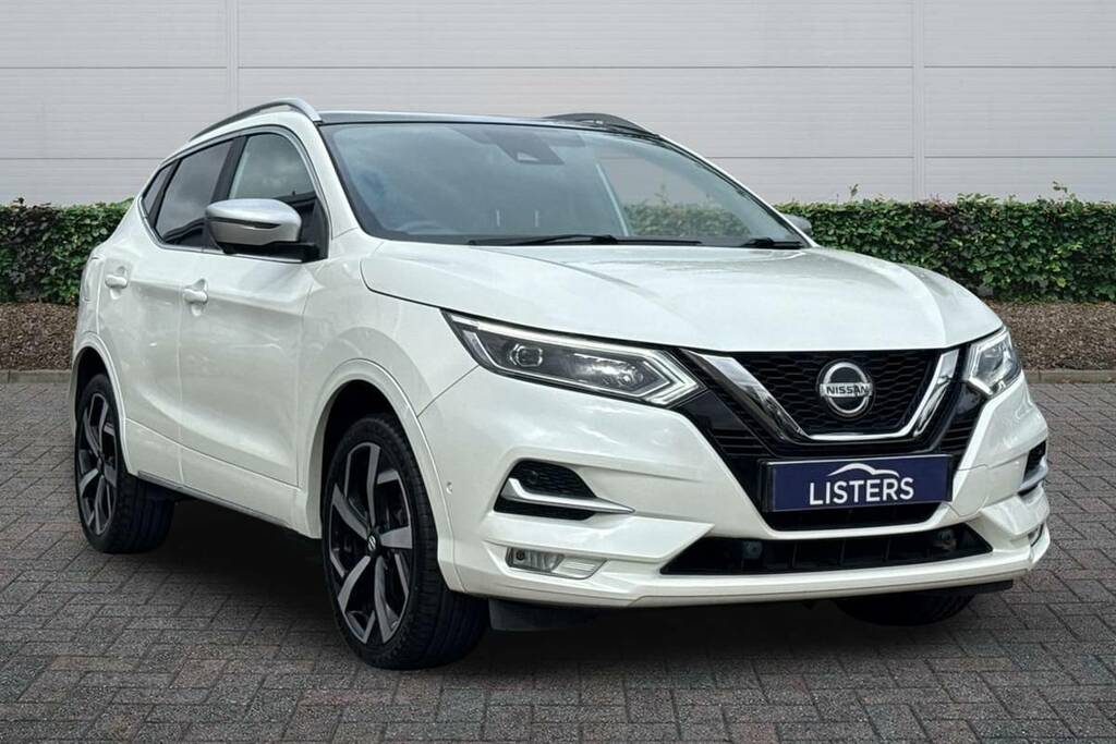 Nissan Qashqai 1.3 Dig-t 160 Tekna Dct DL69NUU White