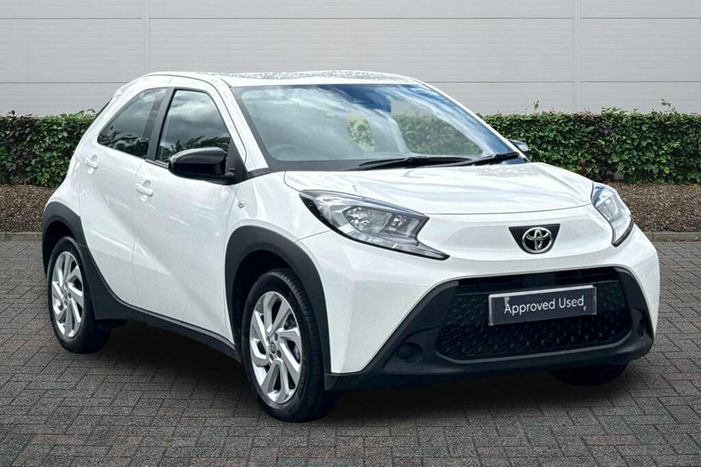 Toyota Aygo X 1.0 Vvt-i Pure White