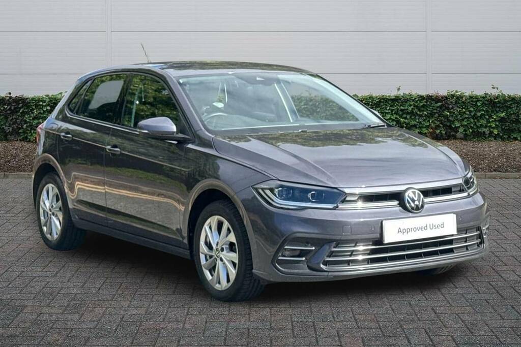Volkswagen Polo 1.0 Tsi Style Grey