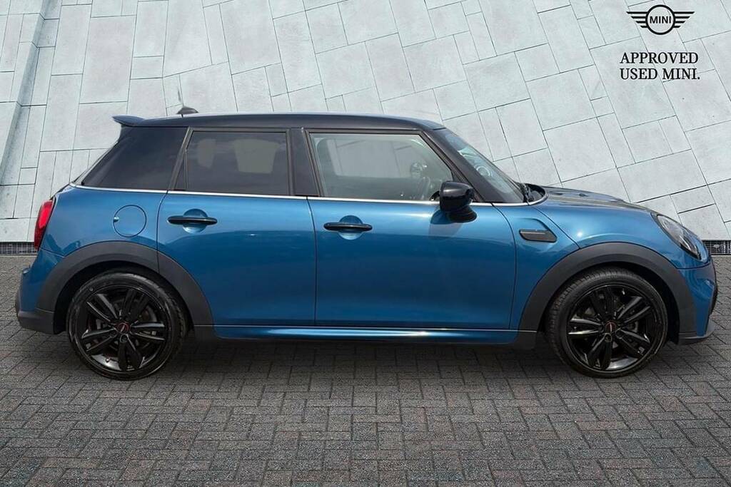 Mini Hatch 1.5 Cooper Sport YC71NWG Blue #3