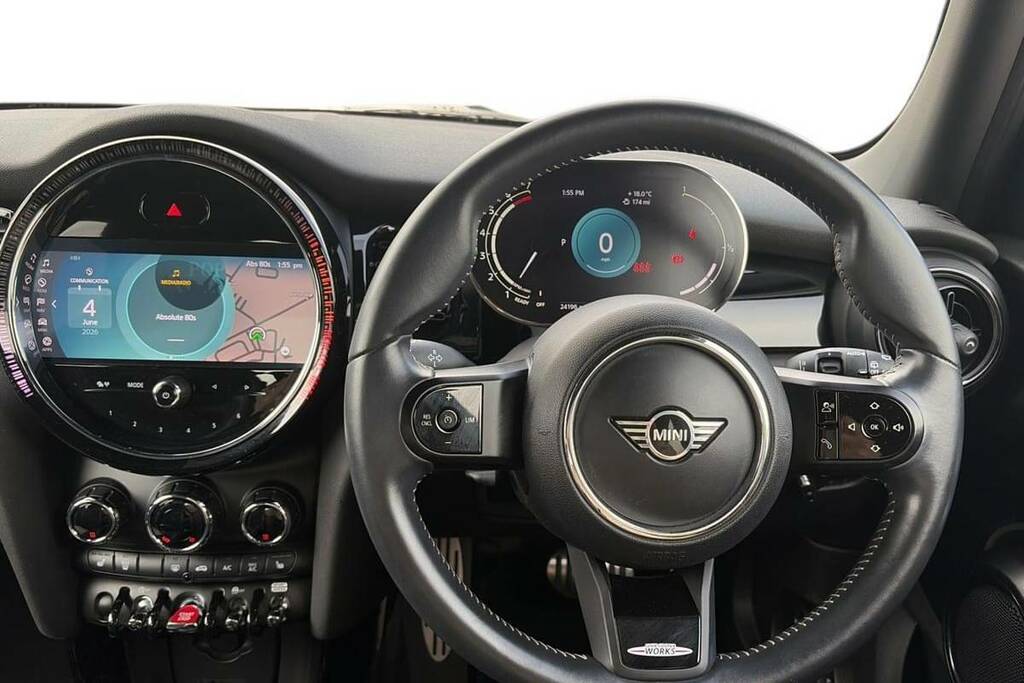 Mini Hatch 1.5 Cooper Sport YC71NWG Blue #5