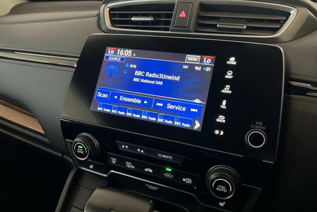 Honda Cr-V 2.0 H Blue #3