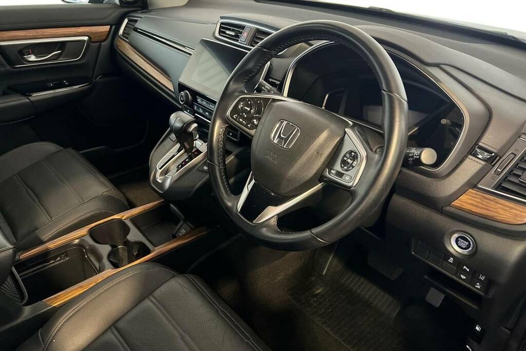 Honda Cr-V 2.0 H Blue #4