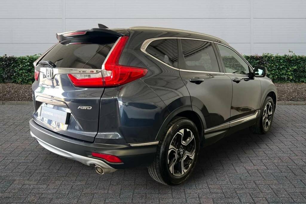 Honda Cr-V 2.0 H Blue #5