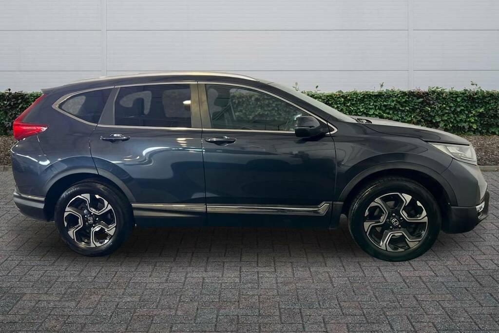 Honda Cr-V 2.0 H Blue #11