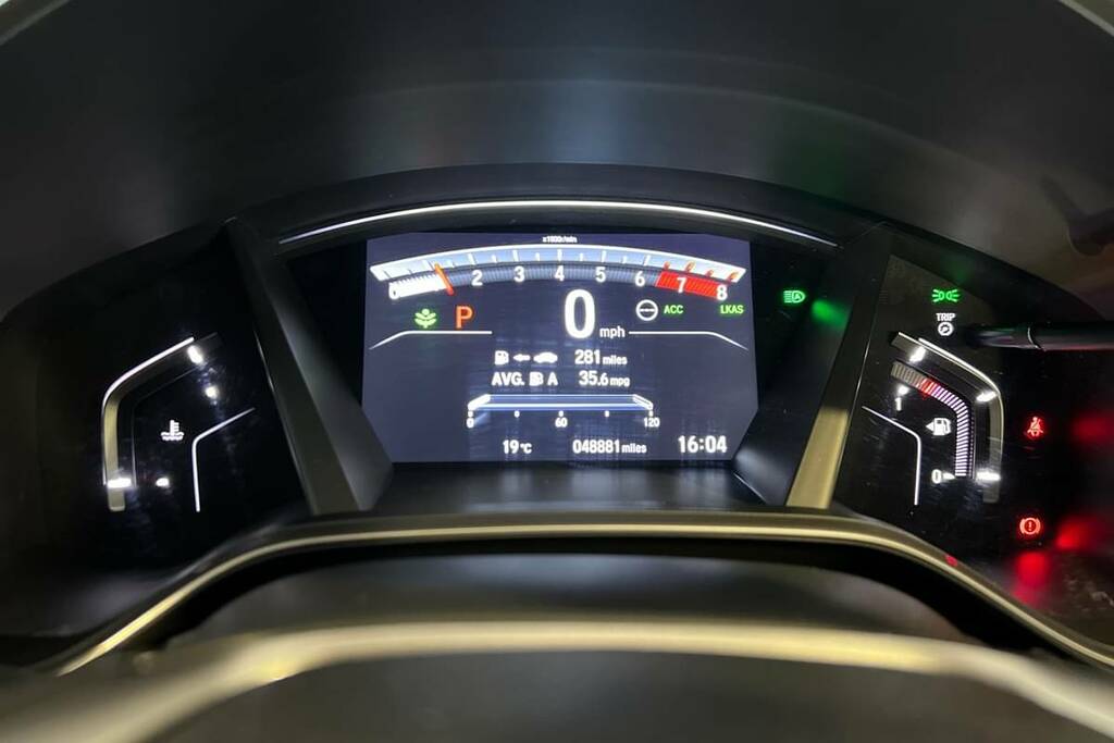 Honda Cr-V 2.0 H Blue #7