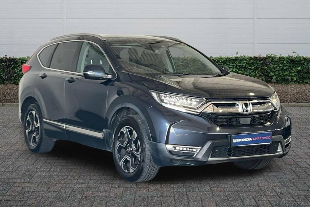 Honda Cr-V 2.0 H Blue #1