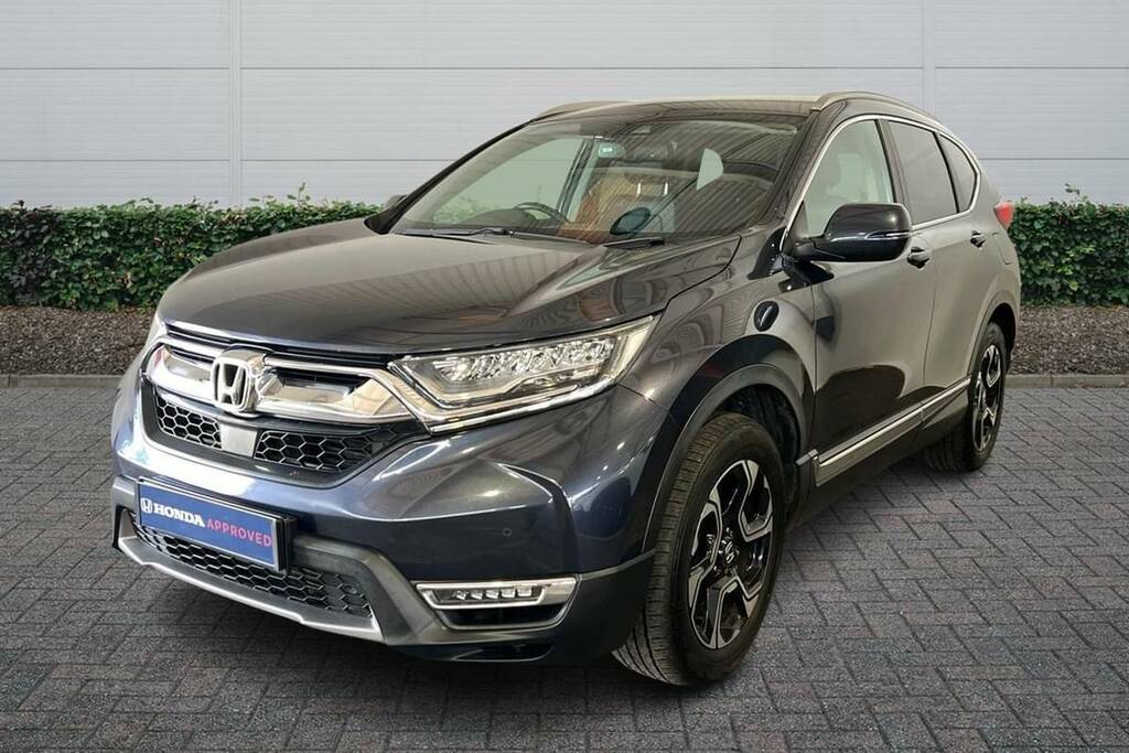 Honda Cr-V 2.0 H Blue #6