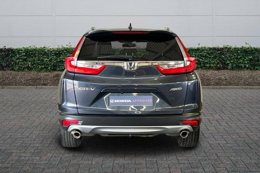 Honda Cr-V 2.0 H Blue #10