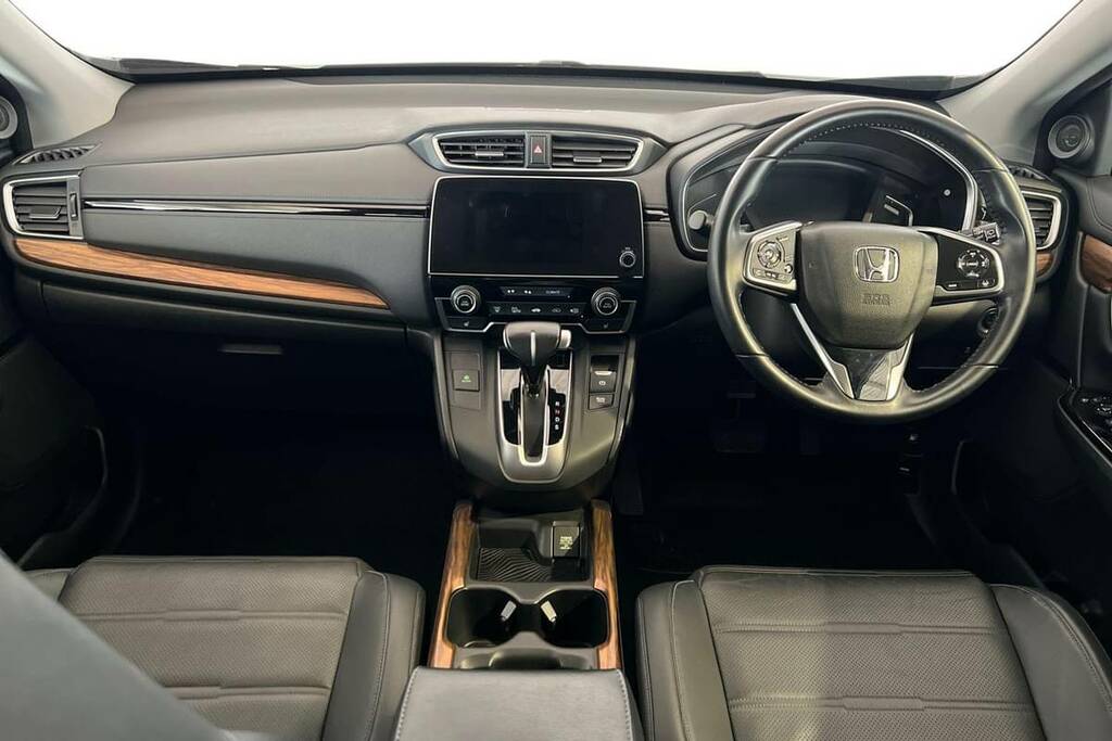 Honda Cr-V 2.0 H Blue #14