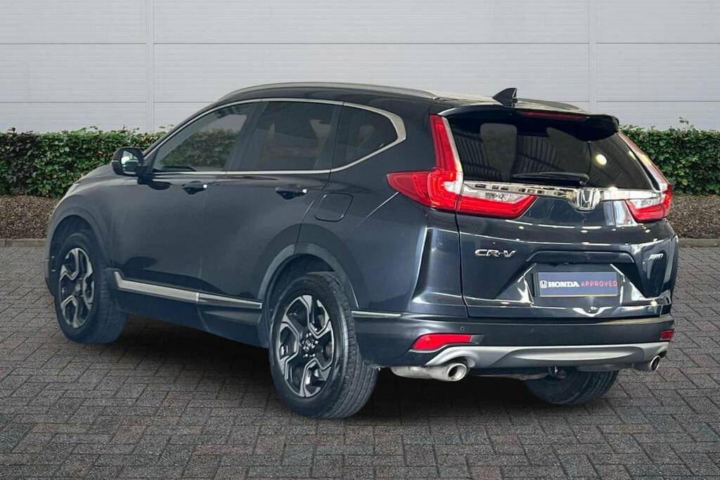 Honda Cr-V 2.0 H Blue #8
