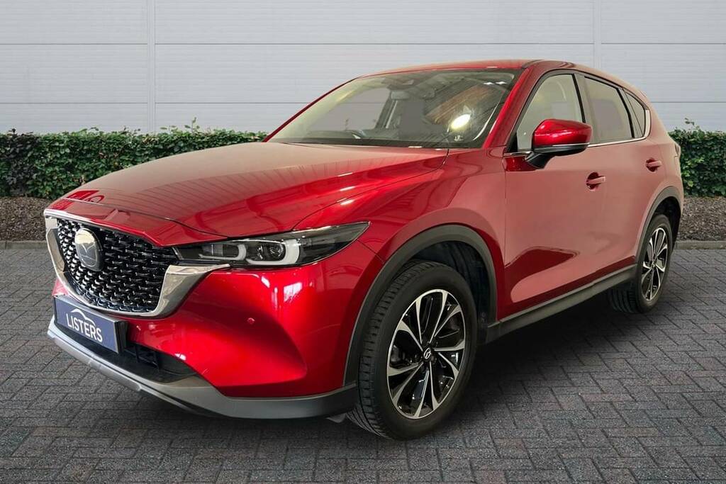 Mazda CX-5 2.0 Sport Edition Red #6