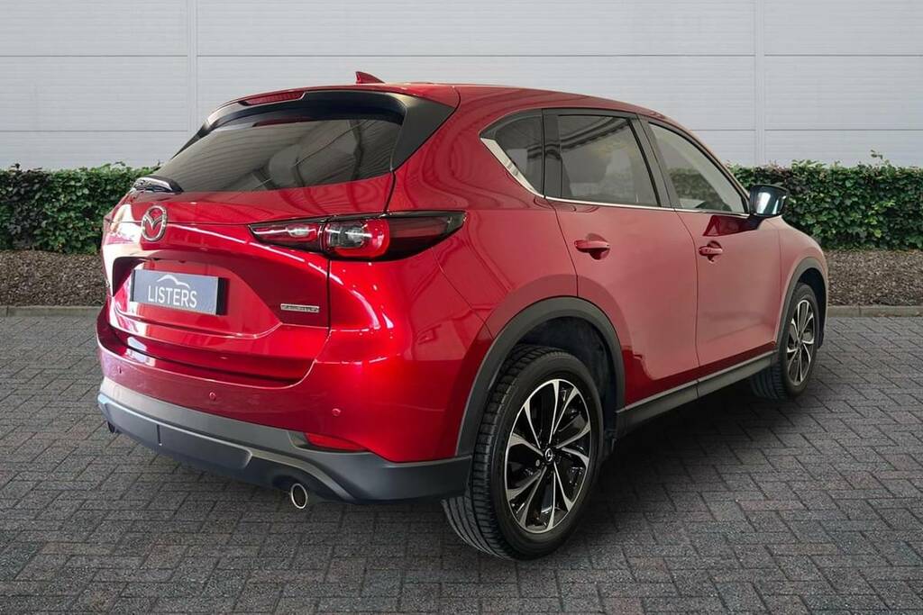 Mazda CX-5 2.0 Sport Edition Red #5