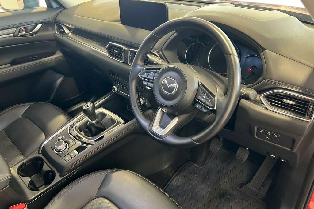 Mazda CX-5 2.0 Sport Edition Red #4