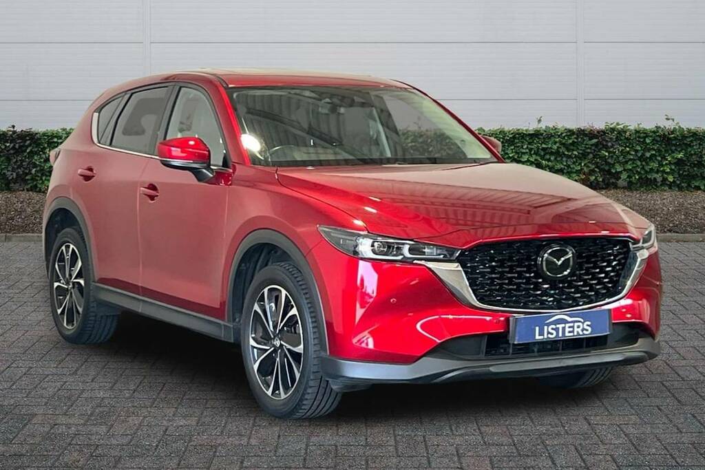 Mazda CX-5 2.0 Sport Edition Red